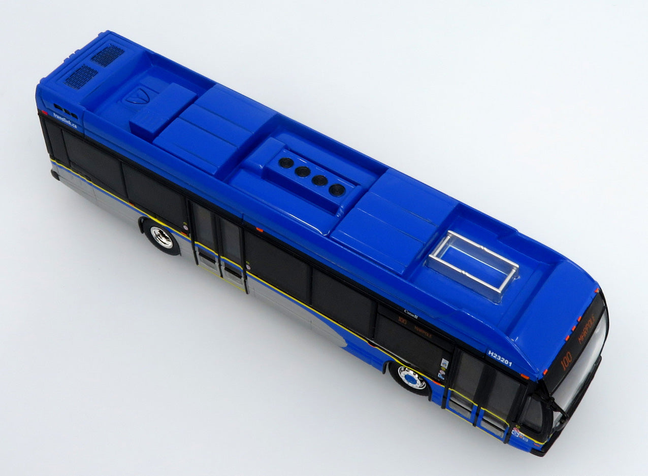 Nova LFSE Transit Bus Transpo, Vancouver