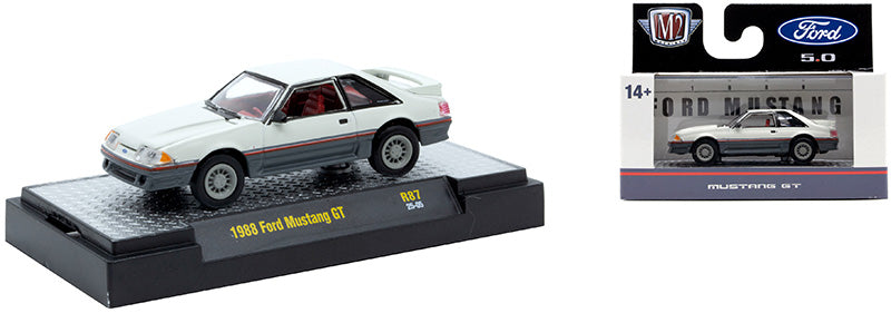 1988 Ford Mustang GT (M2 Machines-Detroit-Muscle Release 87)