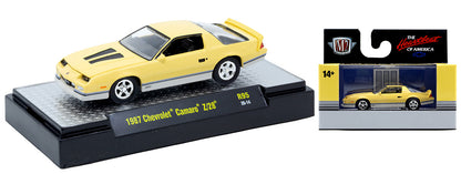 M2 Machines 1:64 Ensemble-Set Detroit-Muscle Release 95 Assortment (32600-95)