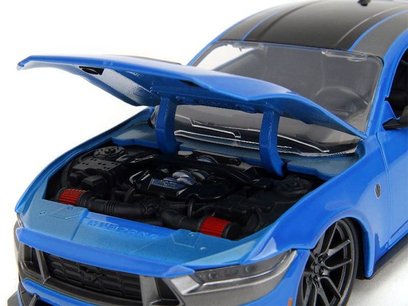 2024 Ford Mustang Dark Horse-(Blue &amp; Black)
