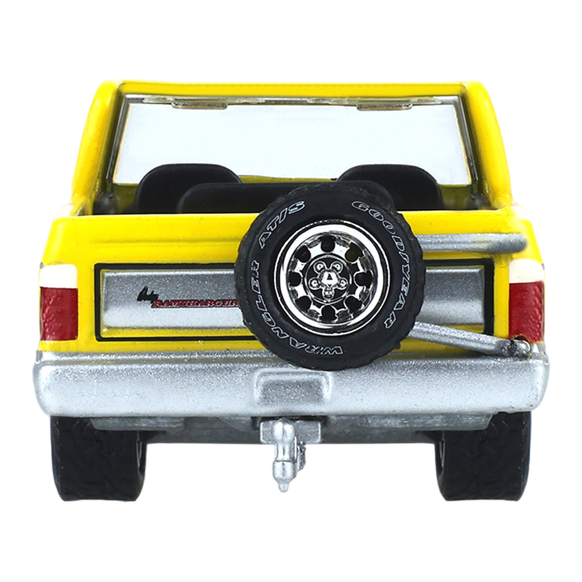 (PRE-ORDER 2026/2027) GreenLight 1:64 Dodge Ramcharger 1977 SHELL – All Terrain Series 18 – Édition Limitée GL35330-A