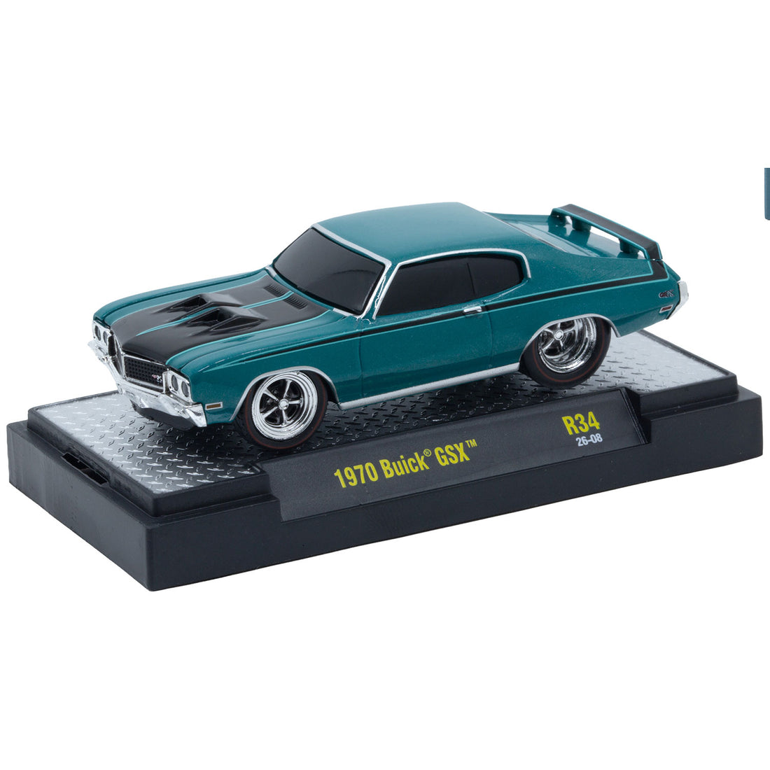 M2 Machines 1:64 1970 Buick GSX – Ground Pounders Release 34 – 82161-34-E