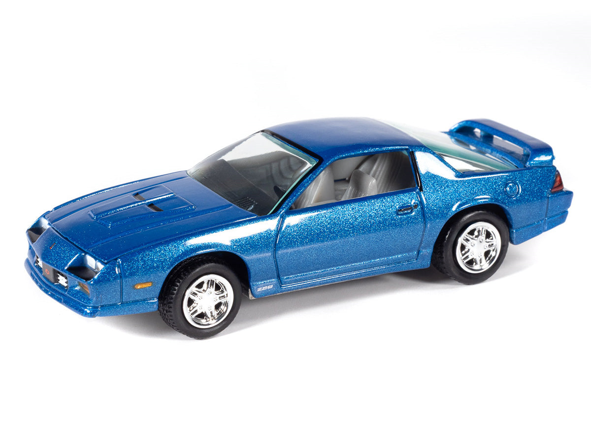Johnny Lightning 1:64 Muscle Cars 2025 Release 3A – Ensemble de 6 voitures – Mecum Auctions – JLMC035-3A