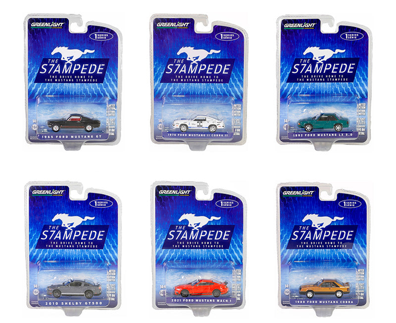 Ensemble Greenlight Set-The Drive Home to the Mustang Stampede Series 1