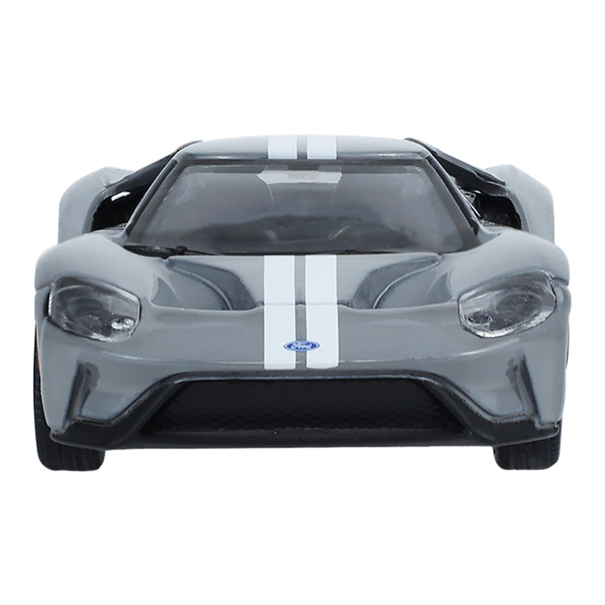 (PRE-ORDER 2026/2027) Greenlight 1:64 International DuraStar 4400 avec Ford GT 2017 – Gris Liquid Grey avec bandes blanches – Édition exclusive GL30611
