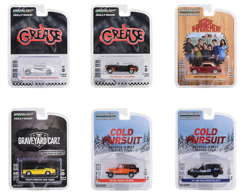 Ensemble 1/64 Hollywood Series 40 Set