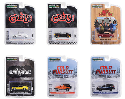 Ensemble 1/64 Hollywood Series 40 Set