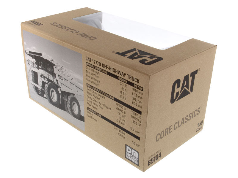 Caterpillar 777D Off-Highway Dump Truck