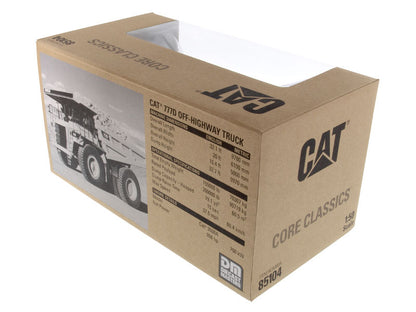 Caterpillar 777D Off-Highway Dump Truck