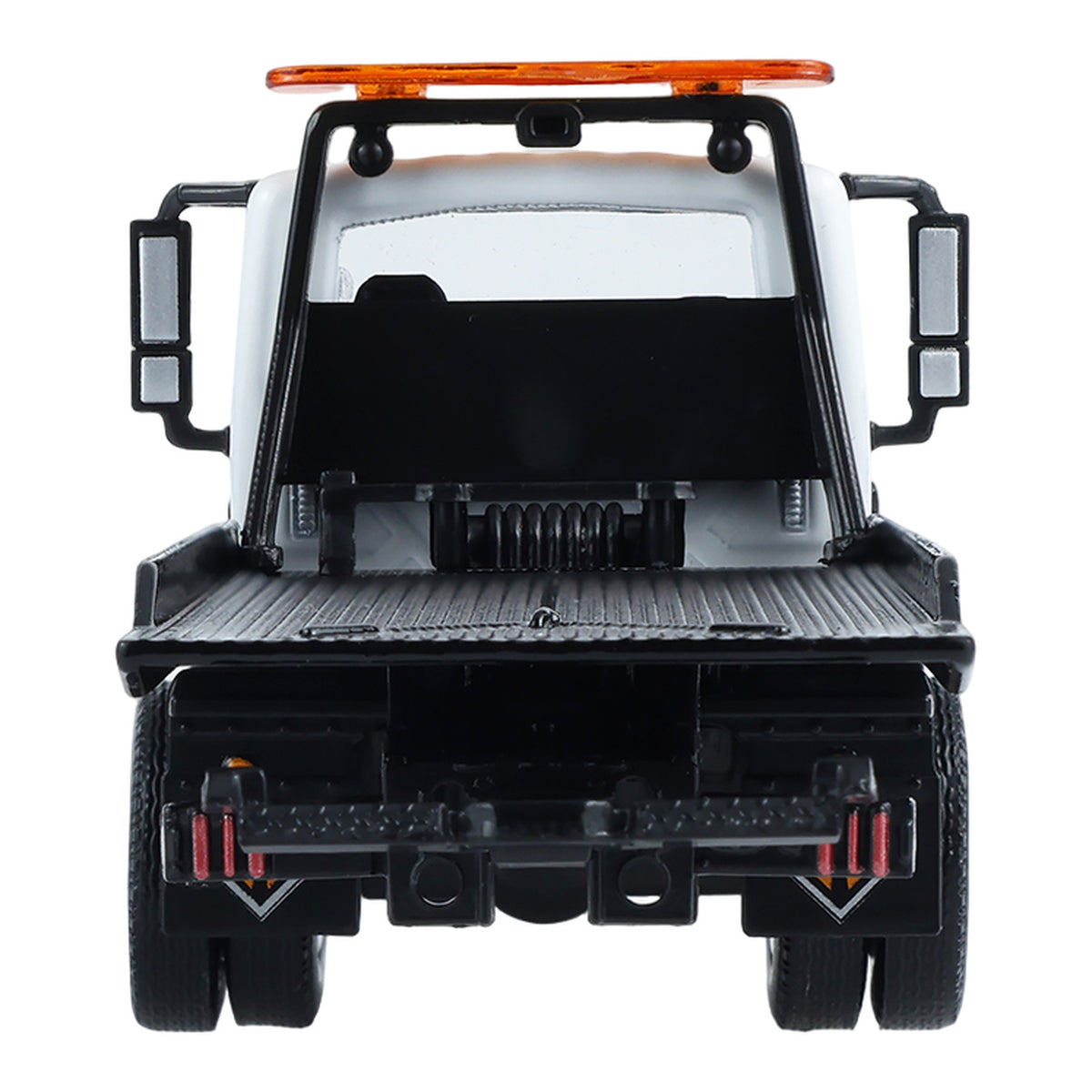 (PRE-ORDER 2026/2027) Greenlight 1:64 International DuraStar 4400 avec Ford GT 2017 – Gris Liquid Grey avec bandes blanches – Édition exclusive GL30611