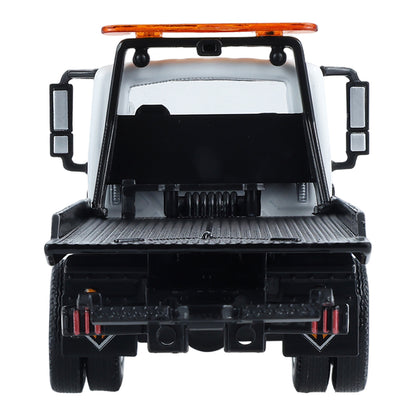(PRE-ORDER 2026/2027) Greenlight 1:64 International DuraStar 4400 avec Ford GT 2017 – Gris Liquid Grey avec bandes blanches – Édition exclusive GL30611