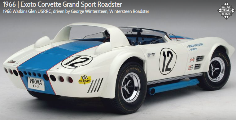 EXOTO RLG18032 Scale 1/18 | CHEVROLET CORVETTE GRAND SPORT