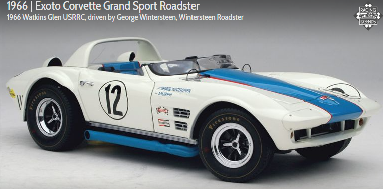 1964-66 EXOTO CORVETTE GRAND SPORT ROADSTER