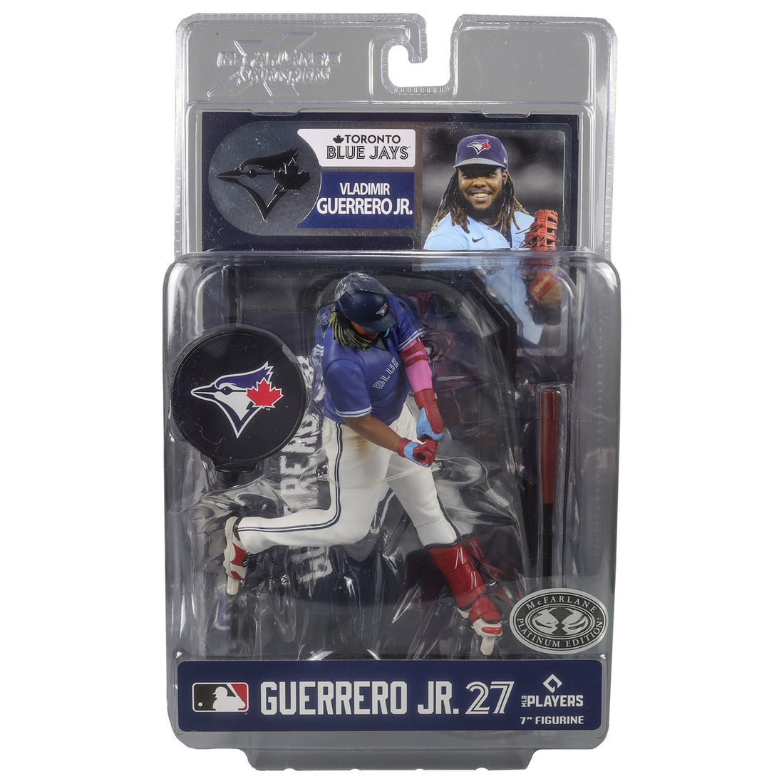 Vladimir Guerrero Jr. (Toronto Blue Jays), MLB 7 Inch Figure, CHASE VERSION