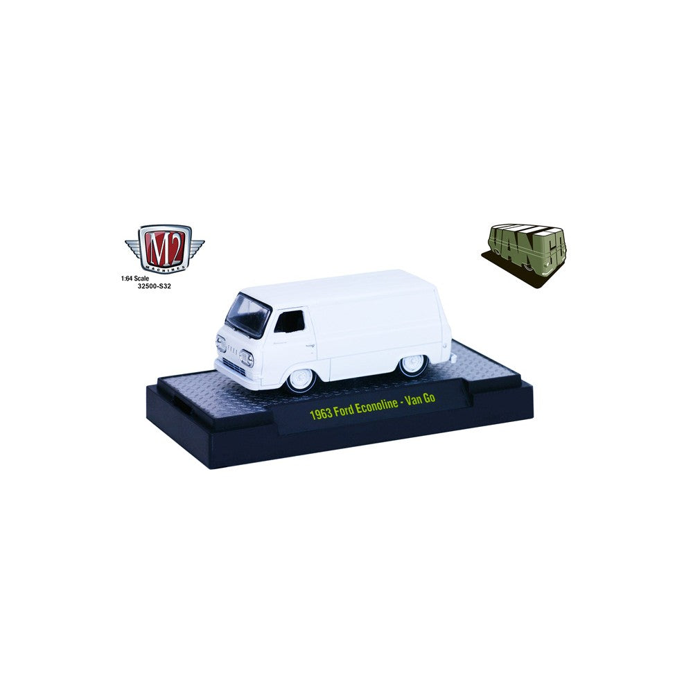 1963 Ford Econoline Van Go (White)