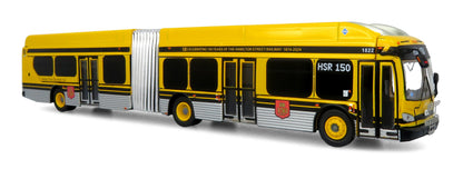 NFI Xcelsior XN60 Articulated Transit Bus: Hamilton Street Railway - 150th Anniversary