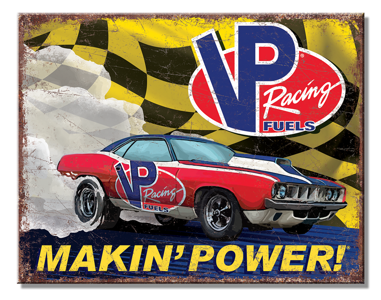 VP Racing fuel Car - Makin power