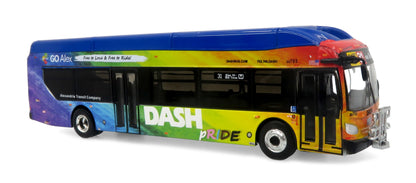 NFI Xcelsior XN40 Transit Bus: DASH - Pride Livery