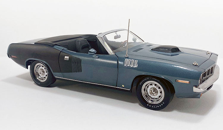 1971 Plymouth HEMI Cuda Convertible - Winchester Gray