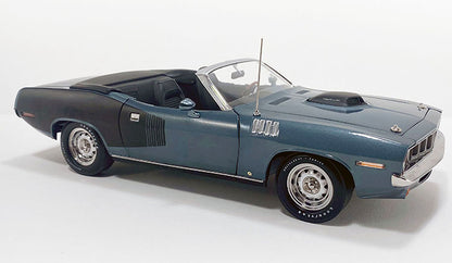 1971 Plymouth HEMI Cuda Convertible - Winchester Gray