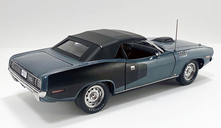 1971 Plymouth HEMI Cuda Convertible - Winchester Gray – Nice Car