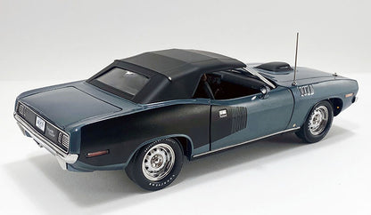 1971 Plymouth HEMI Cuda Convertible - Winchester Gray