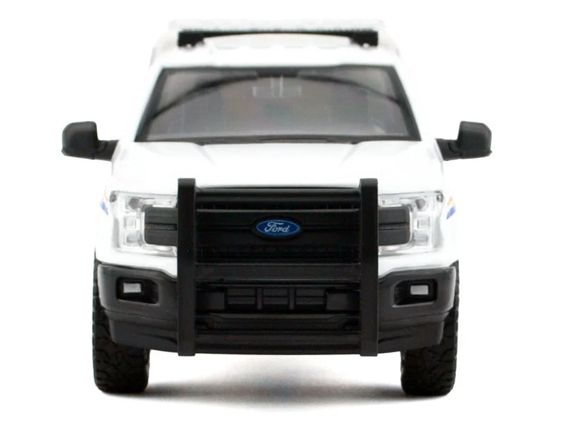 Motormax 1:27 Ford F-150 Lariat Crew Cab 2019 – GRC avec boîte campeur 76647