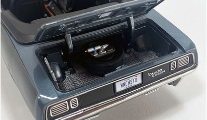 1971 Plymouth HEMI Cuda Convertible - Winchester Gray