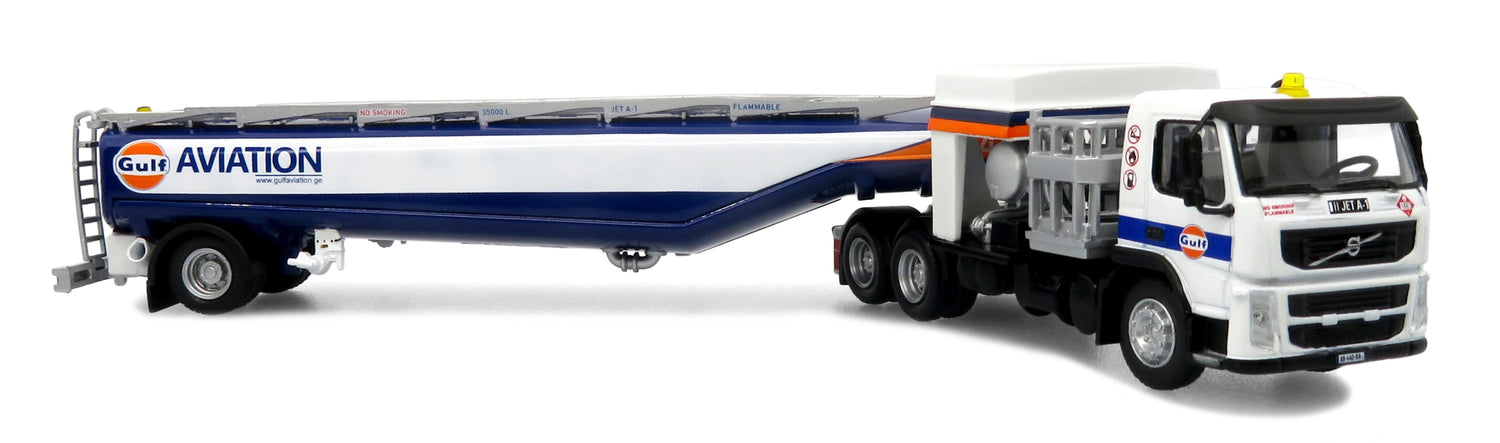 Volvo FM500 w/ Esterer Aviation Refueling Tanker: Gulf Aviation