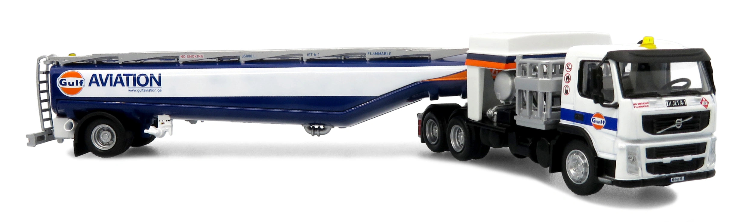 Volvo FM500 w/ Esterer Aviation Refueling Tanker: Gulf Aviation