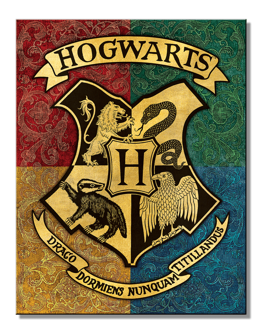 Harry Potter - Hogwarts Shield