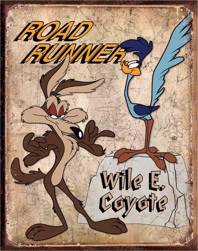 Road Runner &amp; Wyle E Coyote
