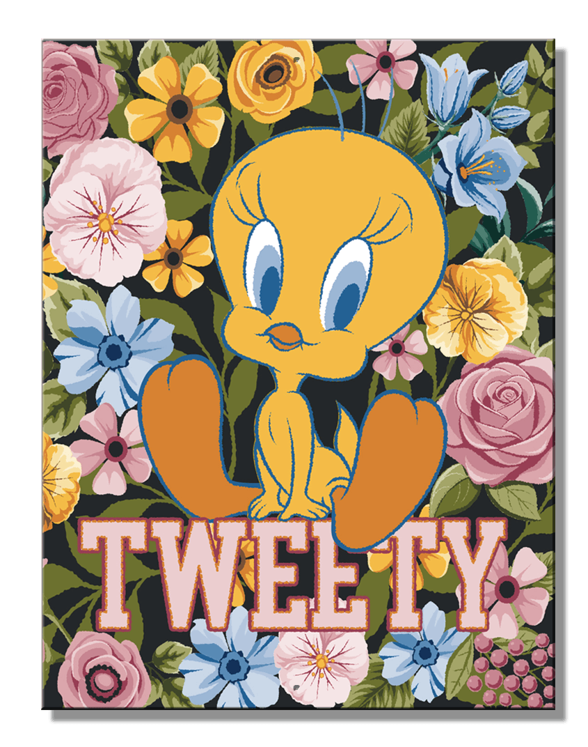 SH - Looney Tunes Tweety Floral