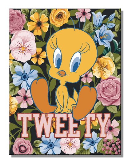 SH - Looney Tunes Tweety Floral