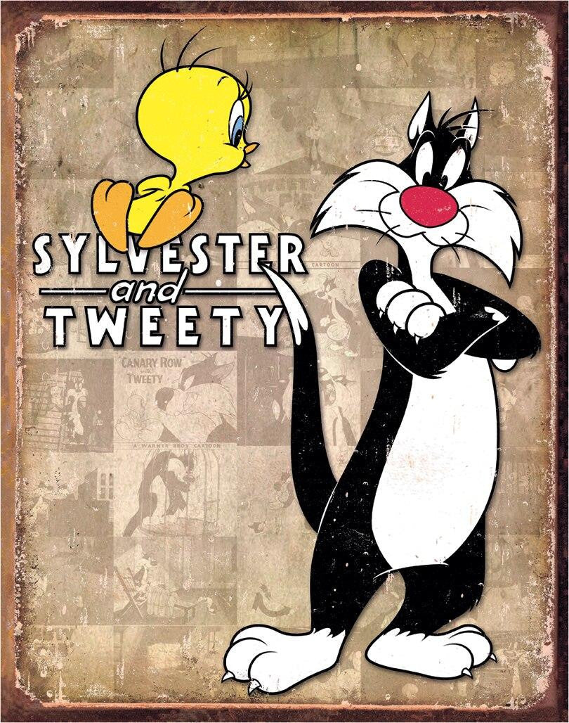 Tweety &amp; Sylvester Retro