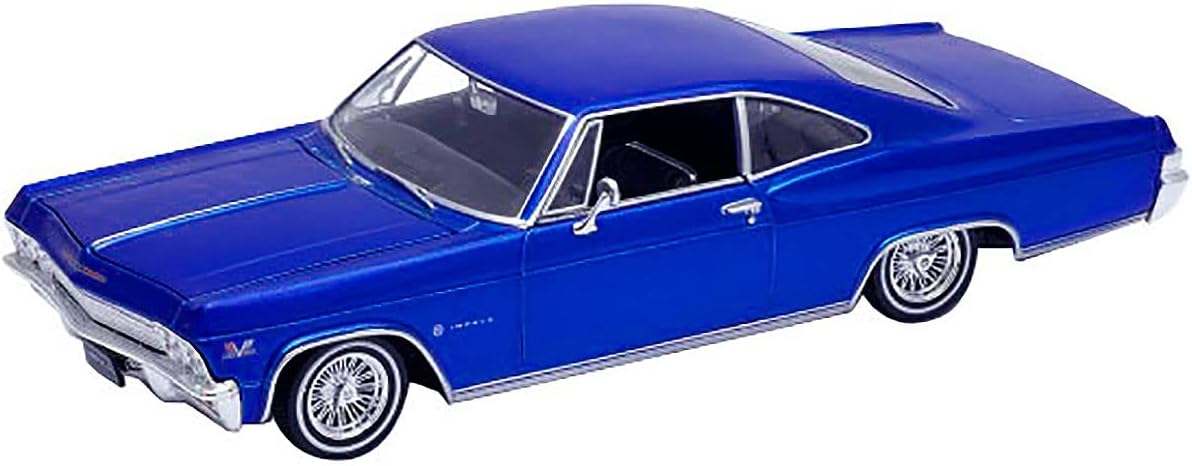1965 Chevrolet Impala SS 396 Blue Metallic Low Rider Collection&quot; 1/24
