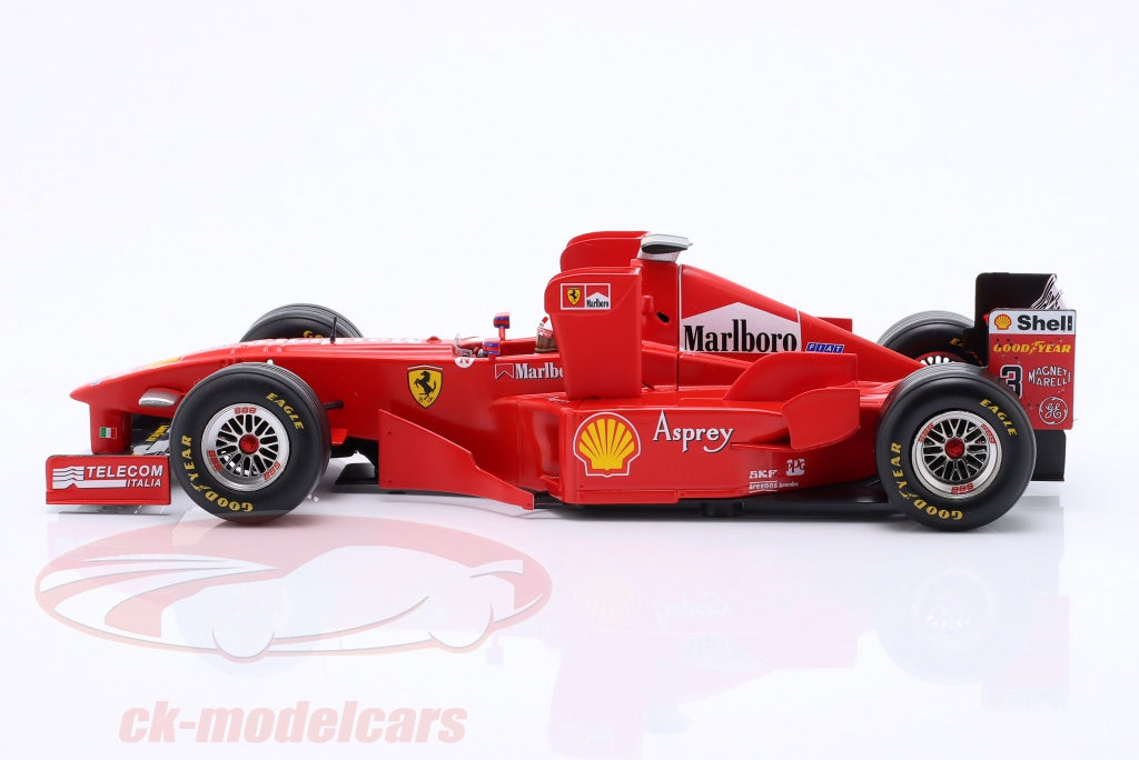 M. Schumacher Ferrari F300 Tower Wings Formula 1 1998 Imola GP
