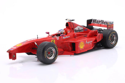 Michael Schumacher Ferrari F300 3 Wheeler 