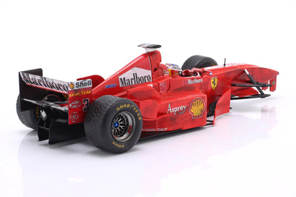 Michael Schumacher Ferrari F300 3 Wheeler 
