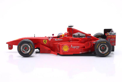 Michael Schumacher Ferrari F300 3 Wheeler 