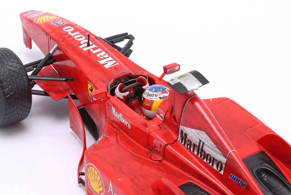 Michael Schumacher Ferrari F300 3 Wheeler 