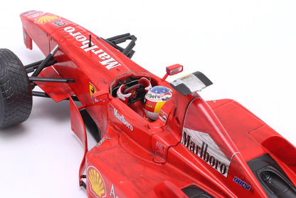 Michael Schumacher Ferrari F300 3 Wheeler 