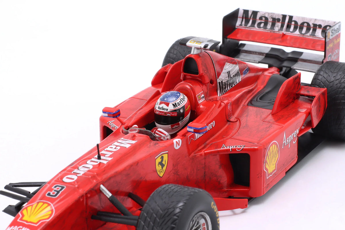 Michael Schumacher Ferrari F300 3 Wheeler 