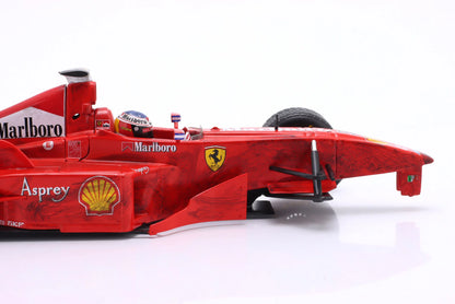 Michael Schumacher Ferrari F300 3 Wheeler 