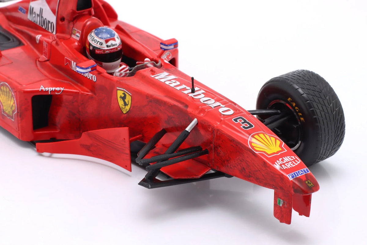 Michael Schumacher Ferrari F300 3 Wheeler 
