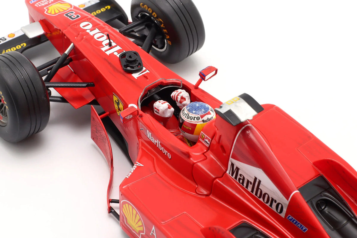 Michael Schumacher Ferrari F300 
