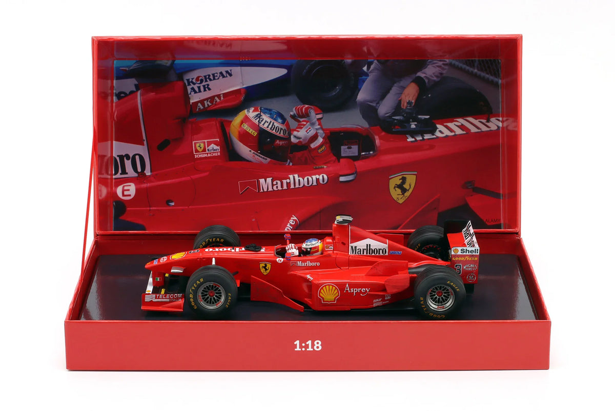 Michael Schumacher Ferrari F300 