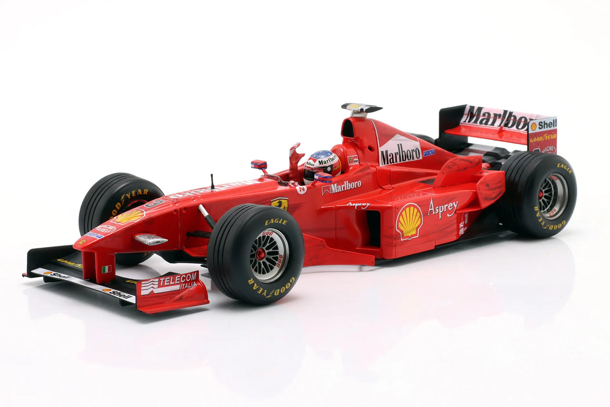 Michael Schumacher Ferrari F300 