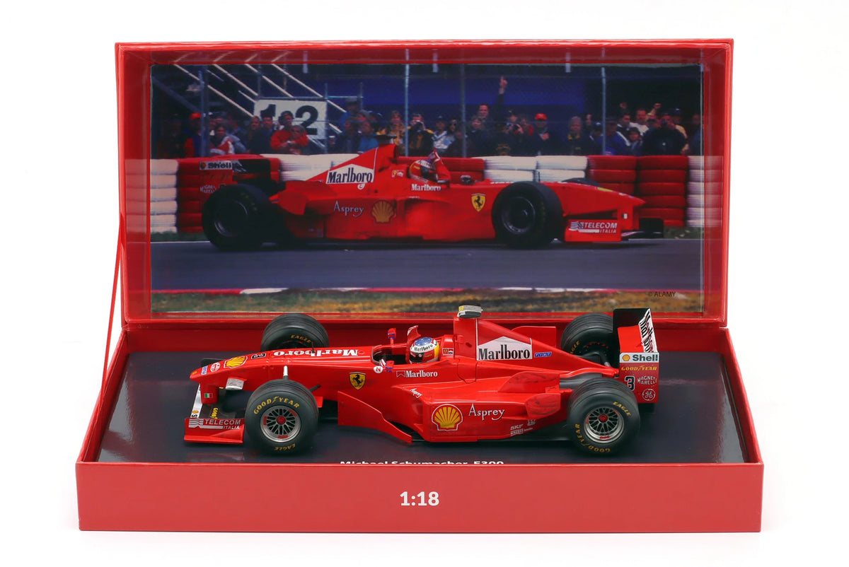 Michael Schumacher Ferrari F300 