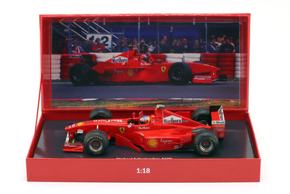 Michael Schumacher Ferrari F300 